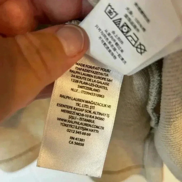 Men’s‎ Ralph Lauren size extra large. 1/4 zipper pull over sweater. EPOC G-3 - Picture 5 of 9